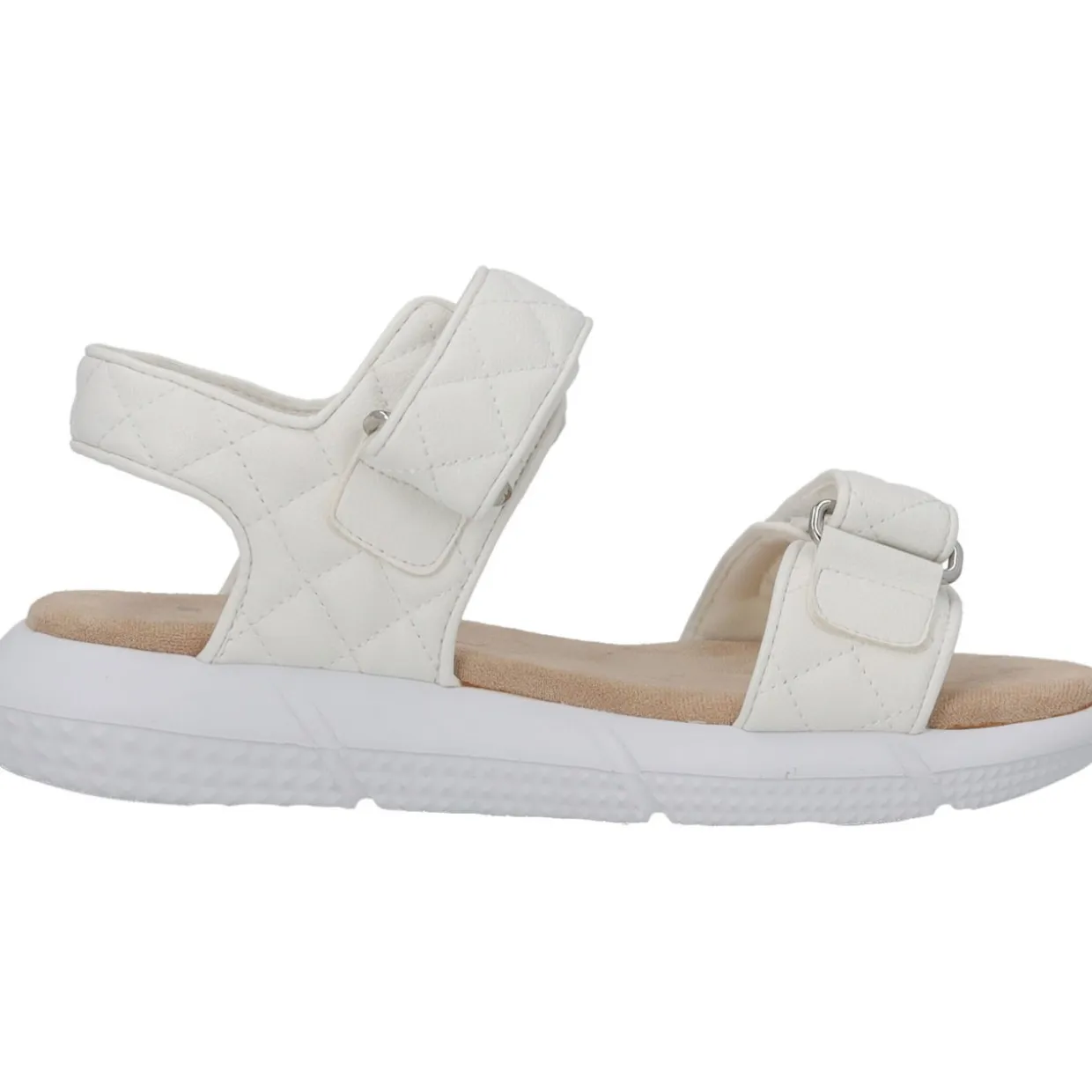 Bagatt A7886, Keilsandaletten, Damen, white