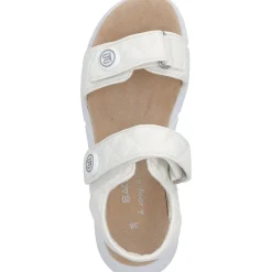 Bagatt A7886, Keilsandaletten, Damen, white