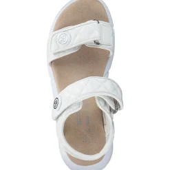 Bagatt A7886, Keilsandaletten, Damen, white