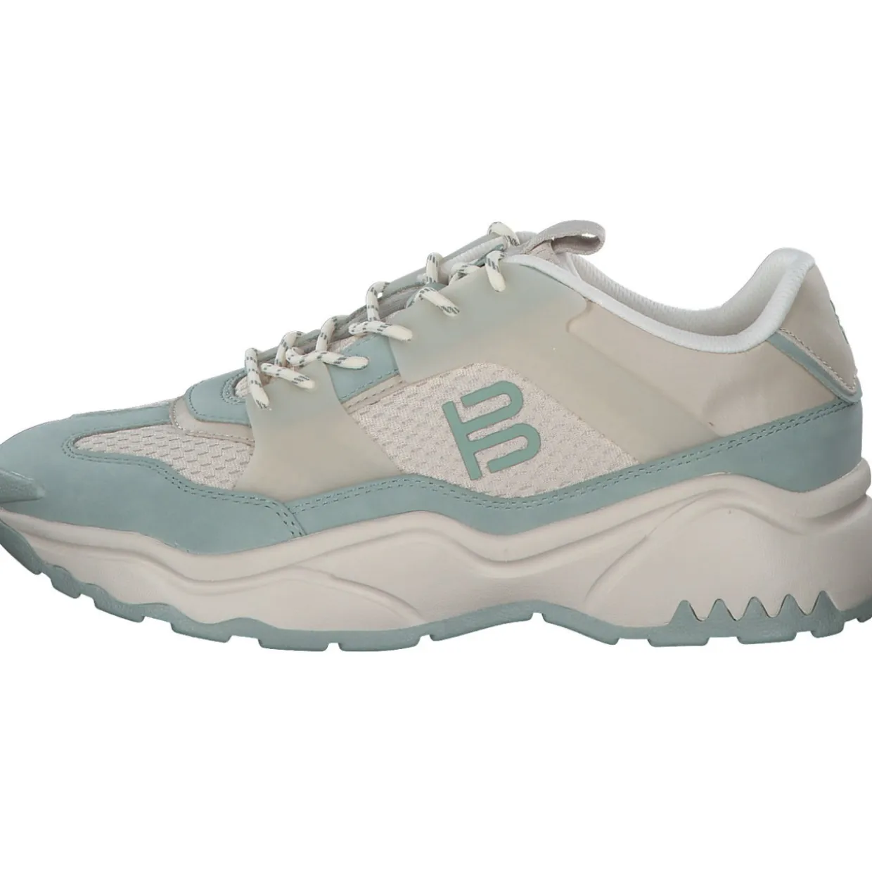 Bagatt AKF01, Schnürschuhe, Damen, beige/blue
