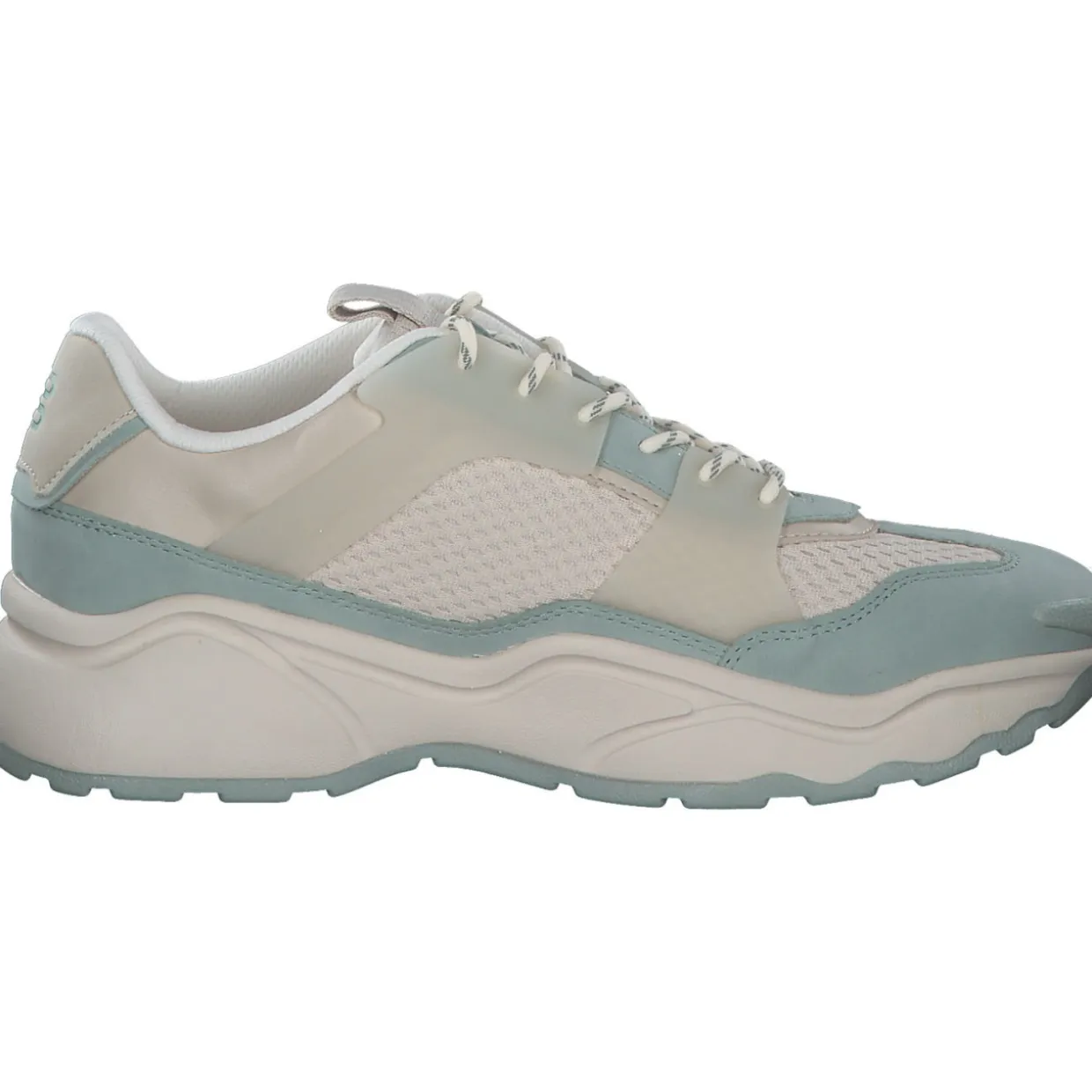 Bagatt AKF01, Schnürschuhe, Damen, beige/blue