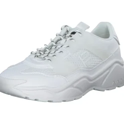 Bagatt AKF01, Schnürschuhe, Damen, Weiß