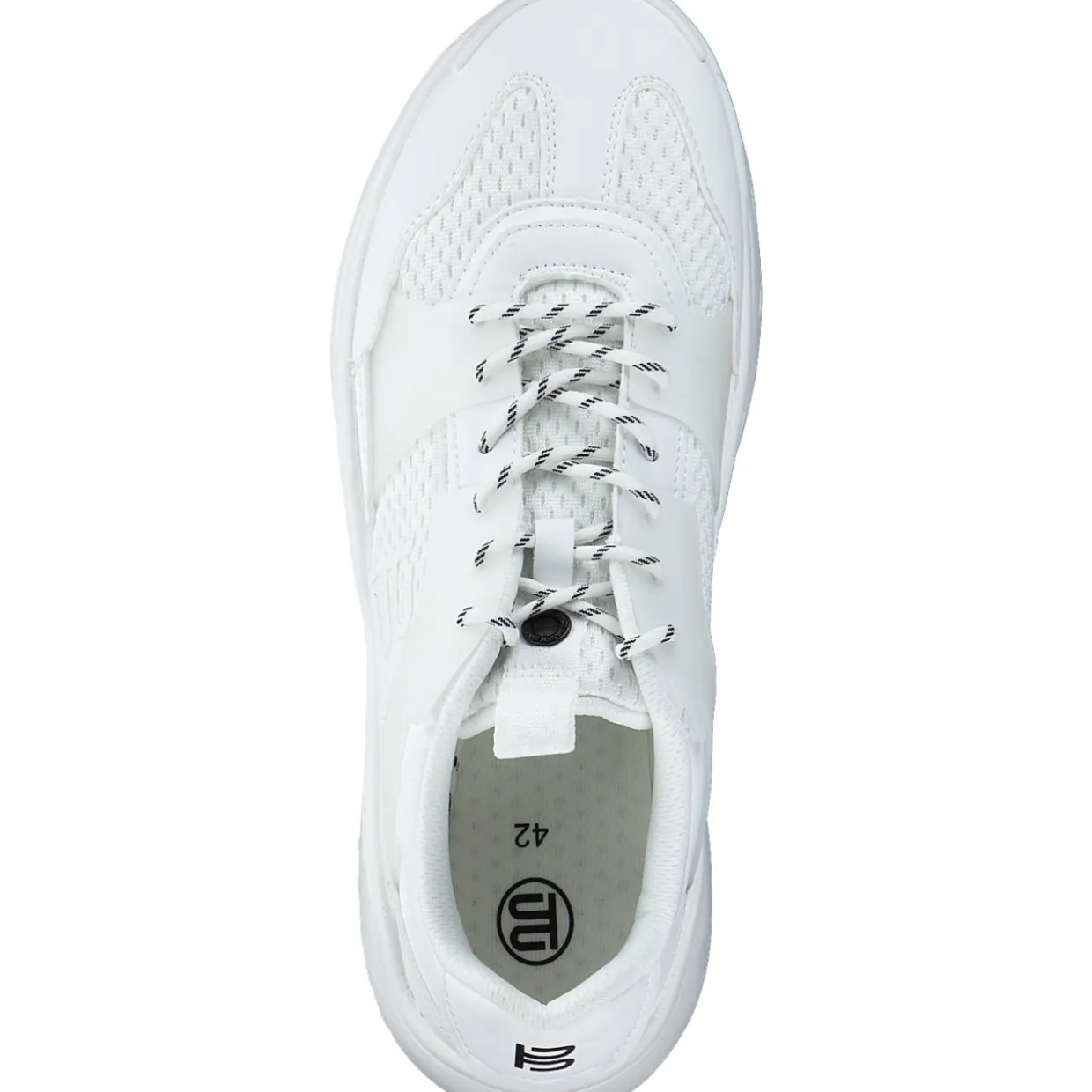 Bagatt AKF01, Schnürschuhe, Damen, Weiß