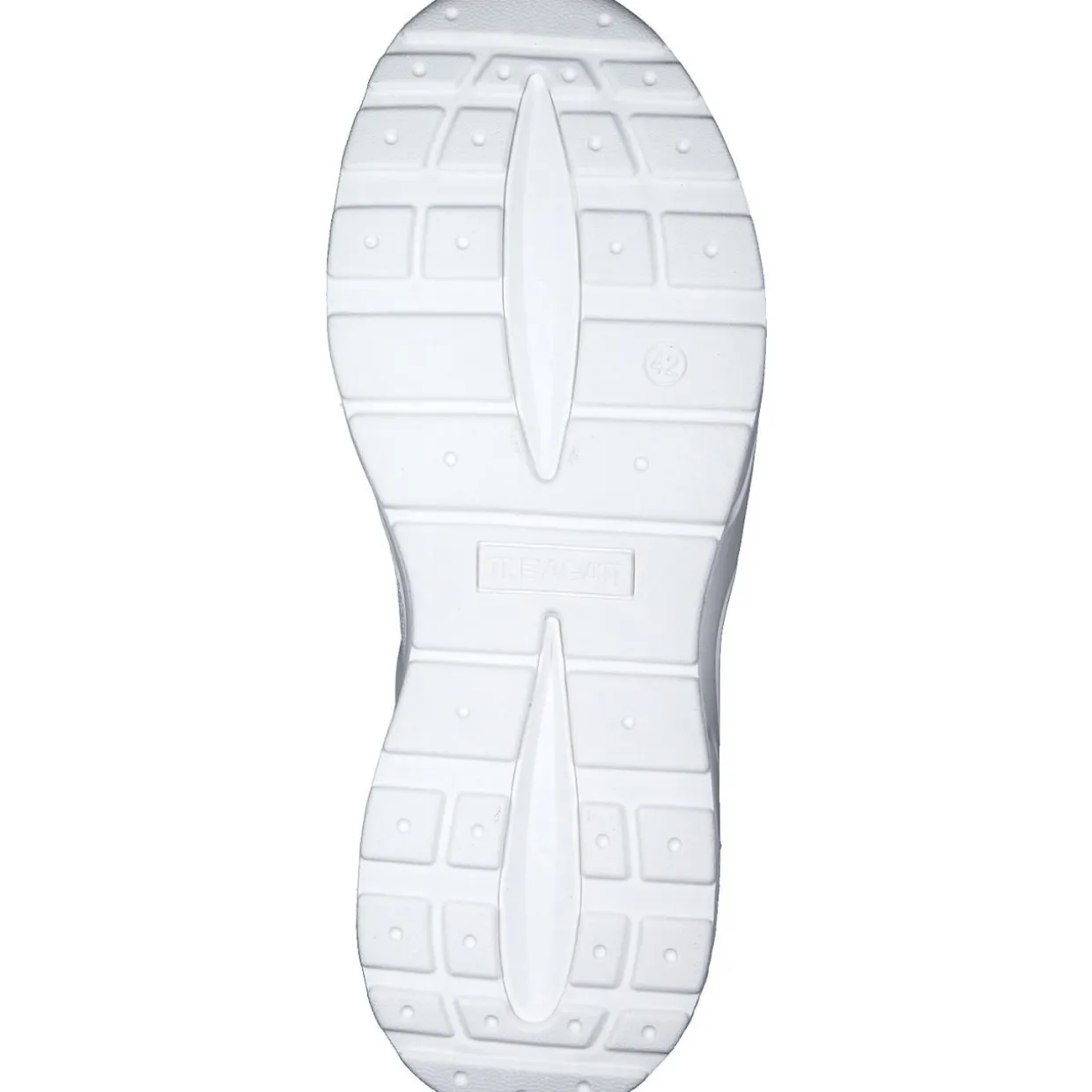 Bagatt AKF01, Schnürschuhe, Damen, Weiß