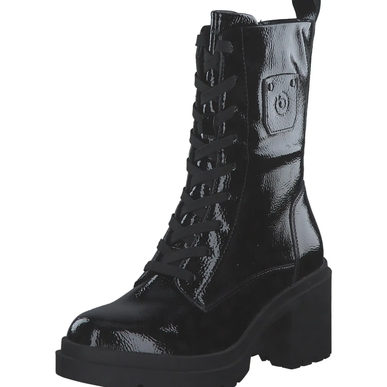 Bagatt 435-AMG315700-1000, Stiefeletten, Damen, black