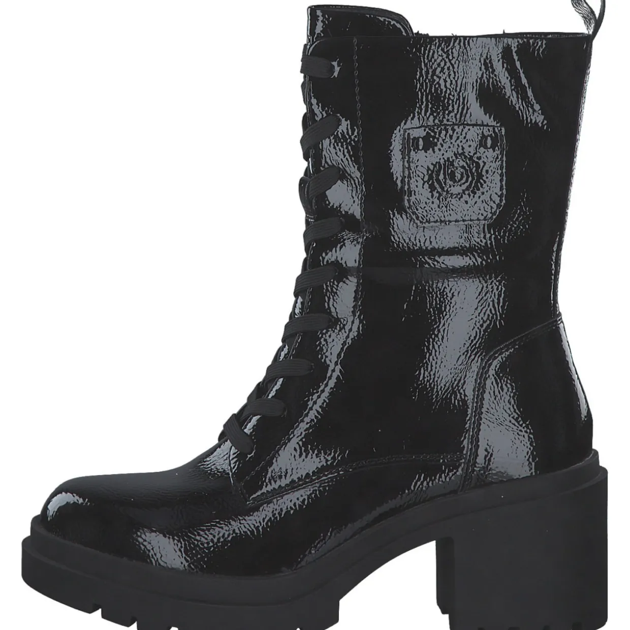 Bagatt 435-AMG315700-1000, Stiefeletten, Damen, black