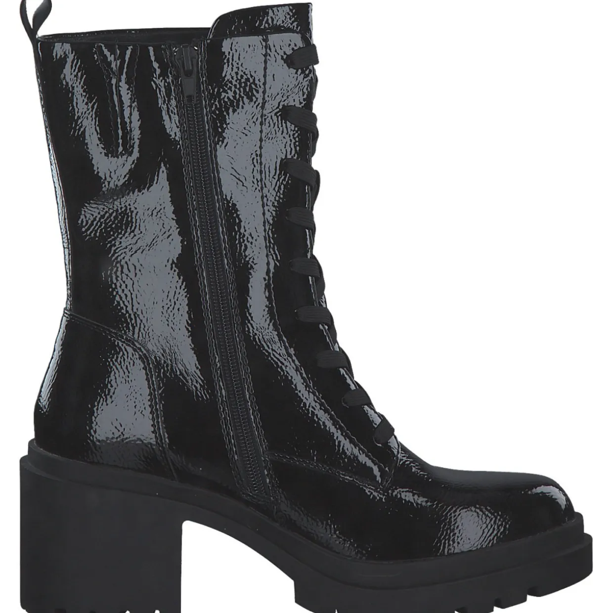 Bagatt 435-AMG315700-1000, Stiefeletten, Damen, black