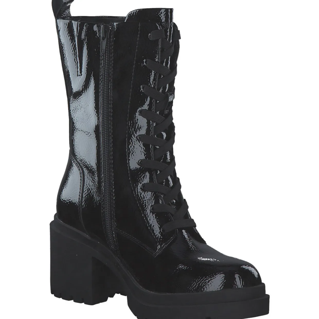 Bagatt 435-AMG315700-1000, Stiefeletten, Damen, black