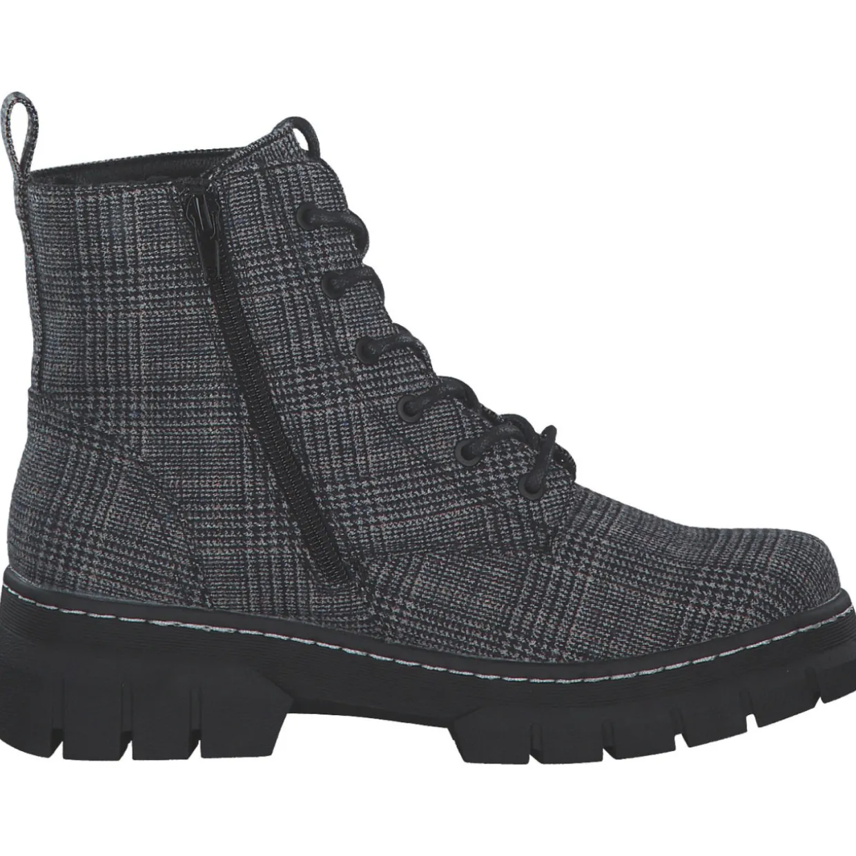 Bagatt 435-ANC32-6900-8100, Stiefeletten, Damen, black /multicolor