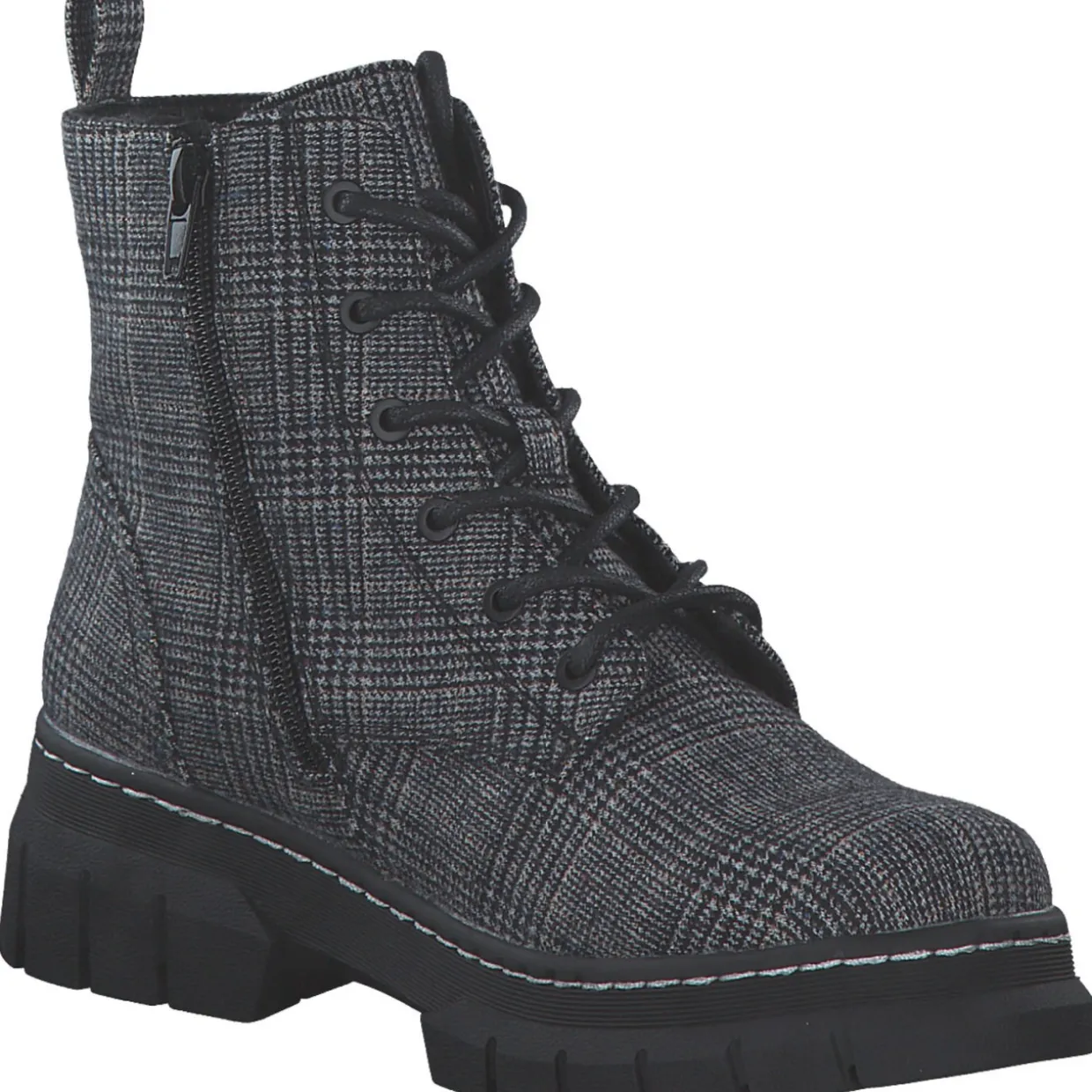 Bagatt 435-ANC32-6900-8100, Stiefeletten, Damen, black /multicolor