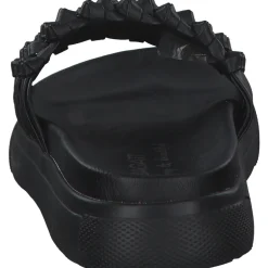 Bagatt A7596, Plateau-Pantoletten, Damen, black