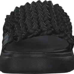 Bagatt A7596, Plateau-Pantoletten, Damen, black