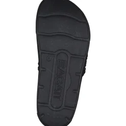 Bagatt A7596, Plateau-Pantoletten, Damen, black