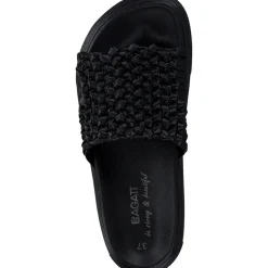 Bagatt A7596, Plateau-Pantoletten, Damen, black