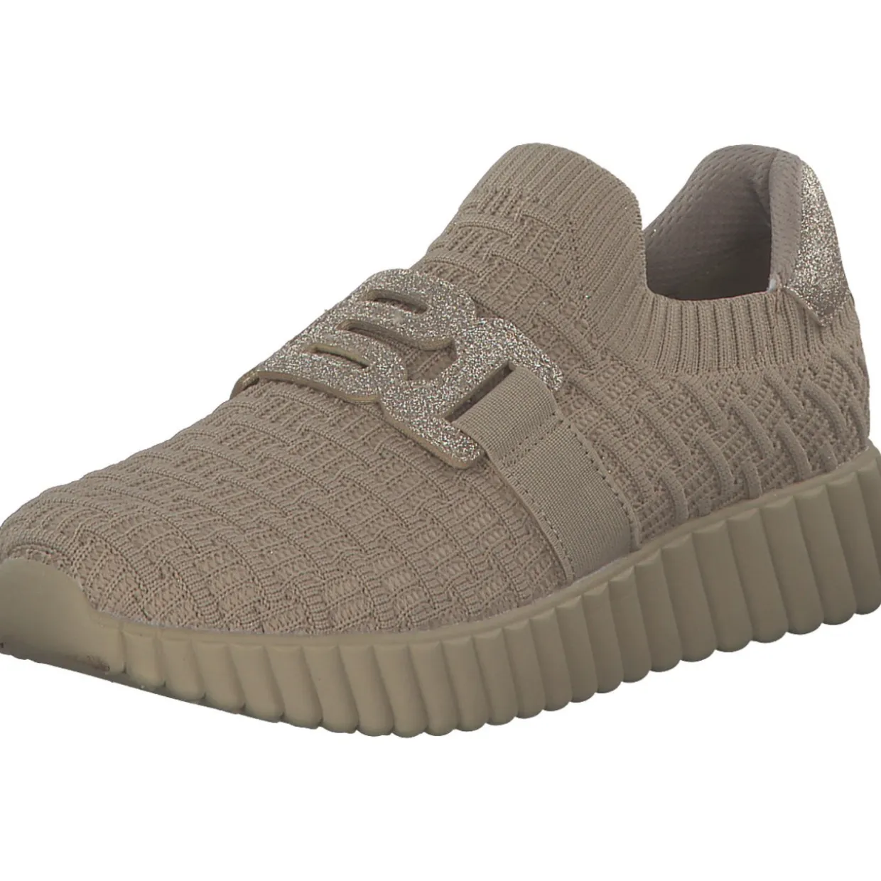 Bagatt D41AD, Slip-On-Sneaker, Damen, BEIGE/GOLD