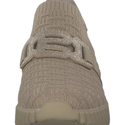 Bagatt D41AD, Slip-On-Sneaker, Damen, BEIGE/GOLD