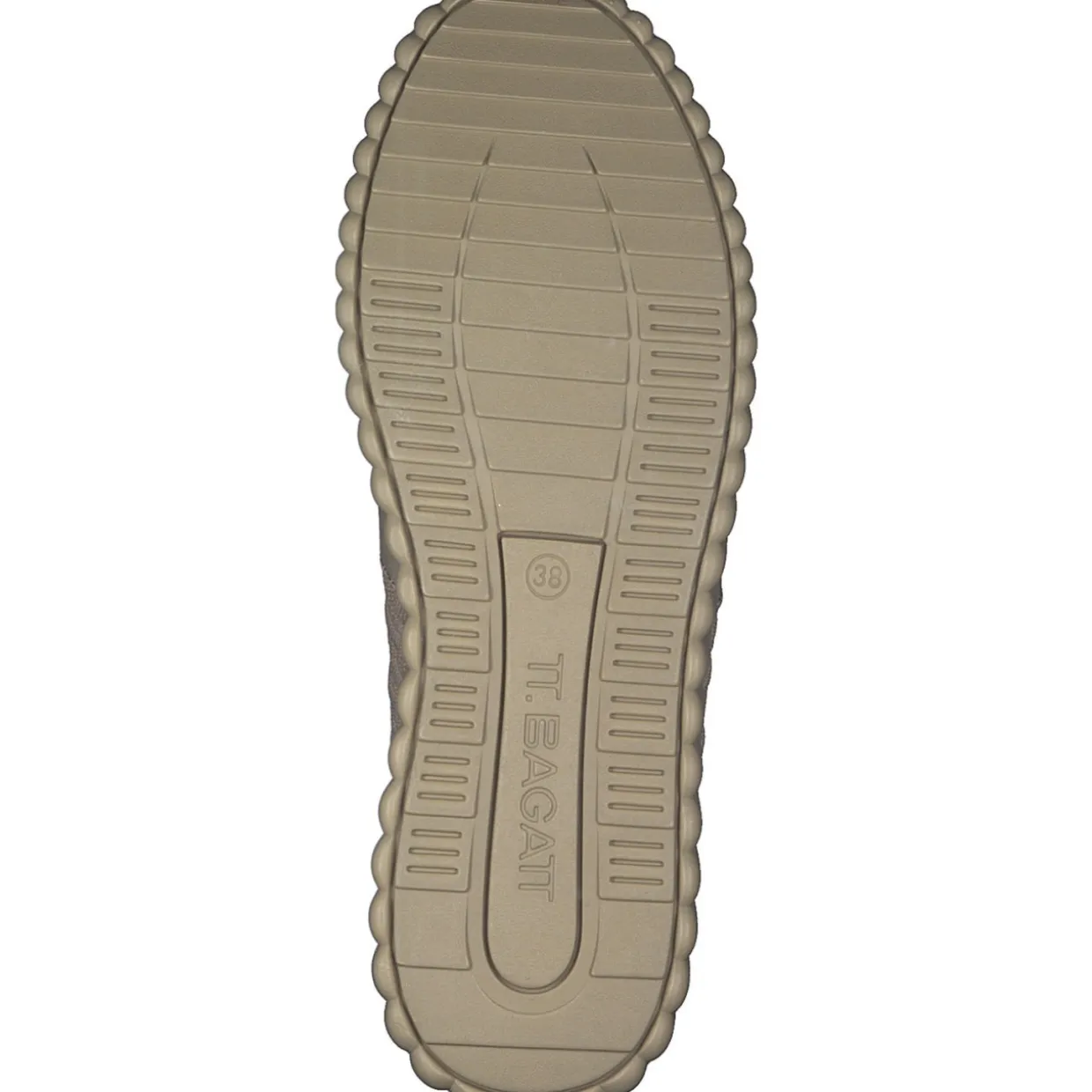 Bagatt D41AD, Slip-On-Sneaker, Damen, BEIGE/GOLD