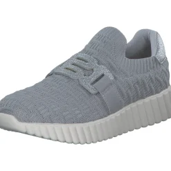 Bagatt D31AI, Slip-On-Sneaker, Damen, light grey/silver