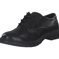 Bagatt D12-AMO01-1000-1000, Schnürschuhe, Damen, Schwarz (Black)