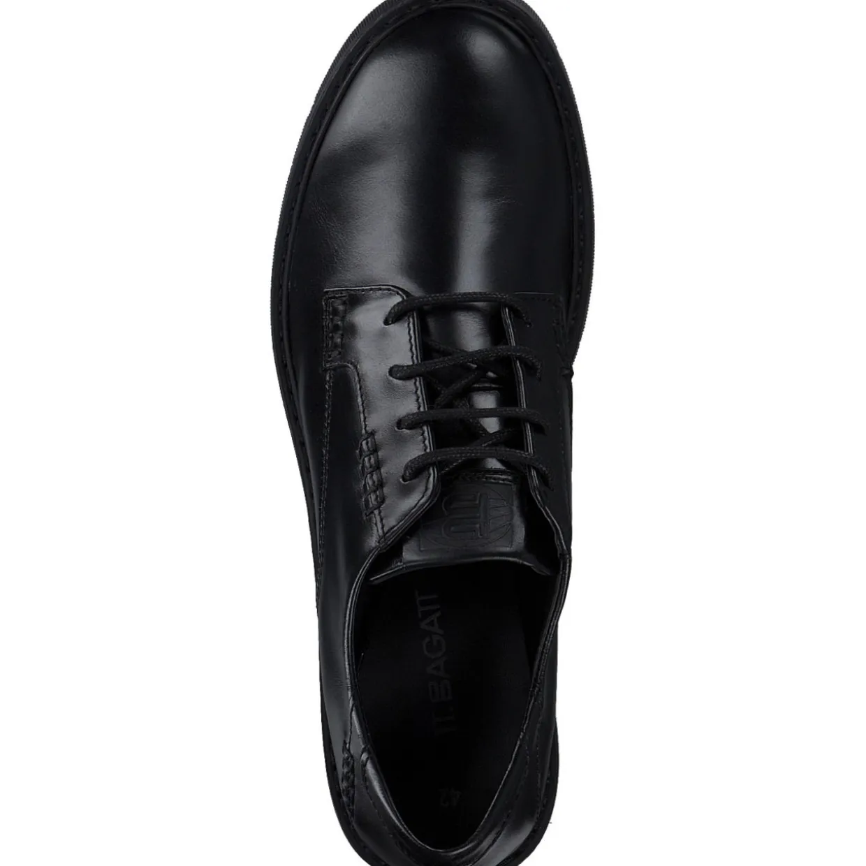 Bagatt D12-AMO01-1000-1000, Schnürschuhe, Damen, Schwarz (Black)