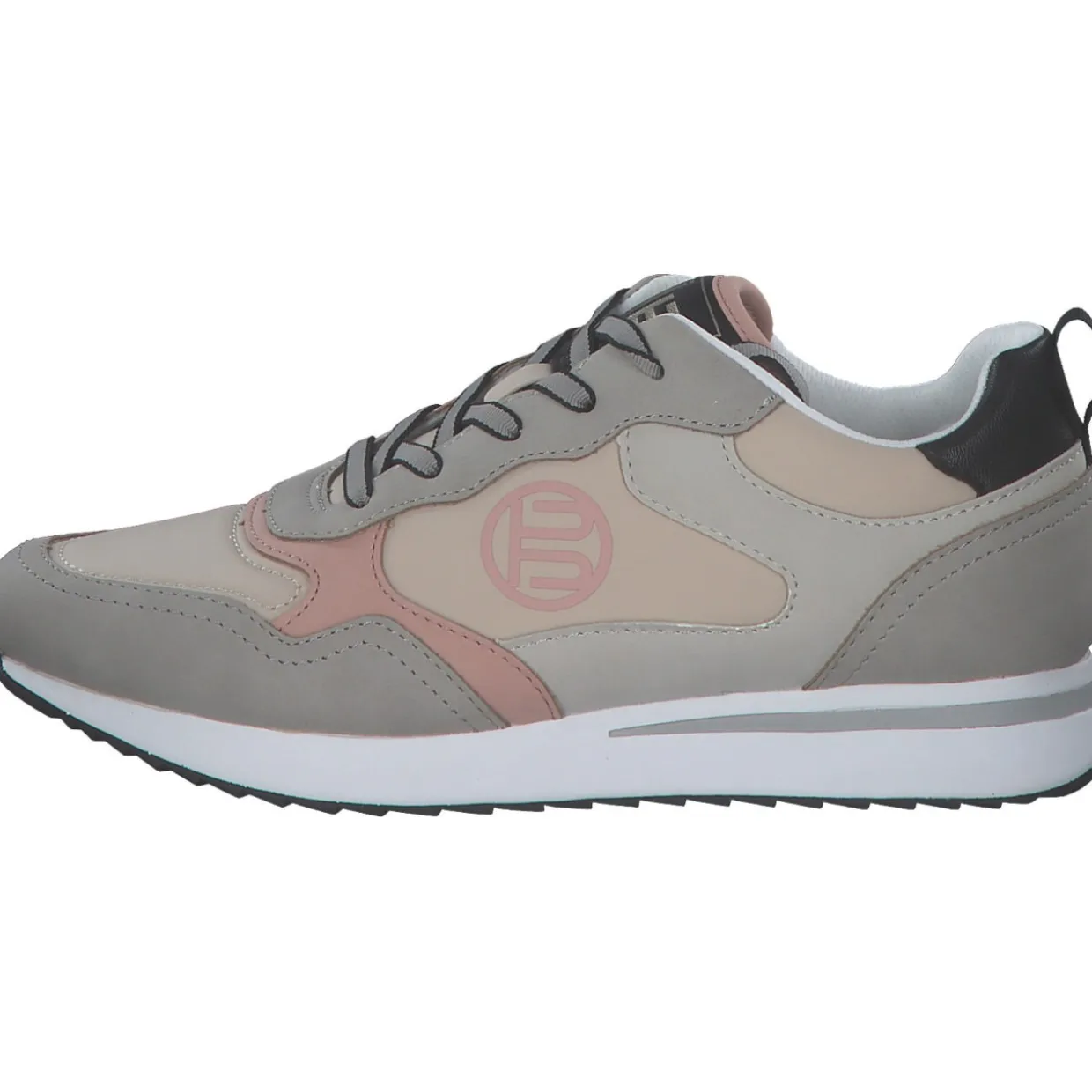 Bagatt D31AR, Schnürschuhe, Damen, light grey/multicolour