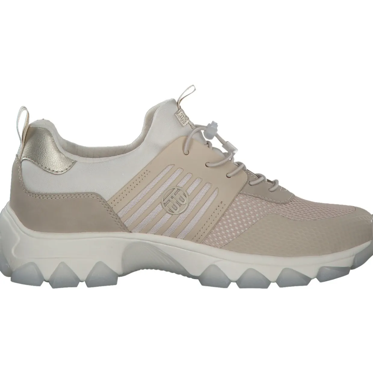 Bagatt 95207, Sneakers Low, Damen, beige gold