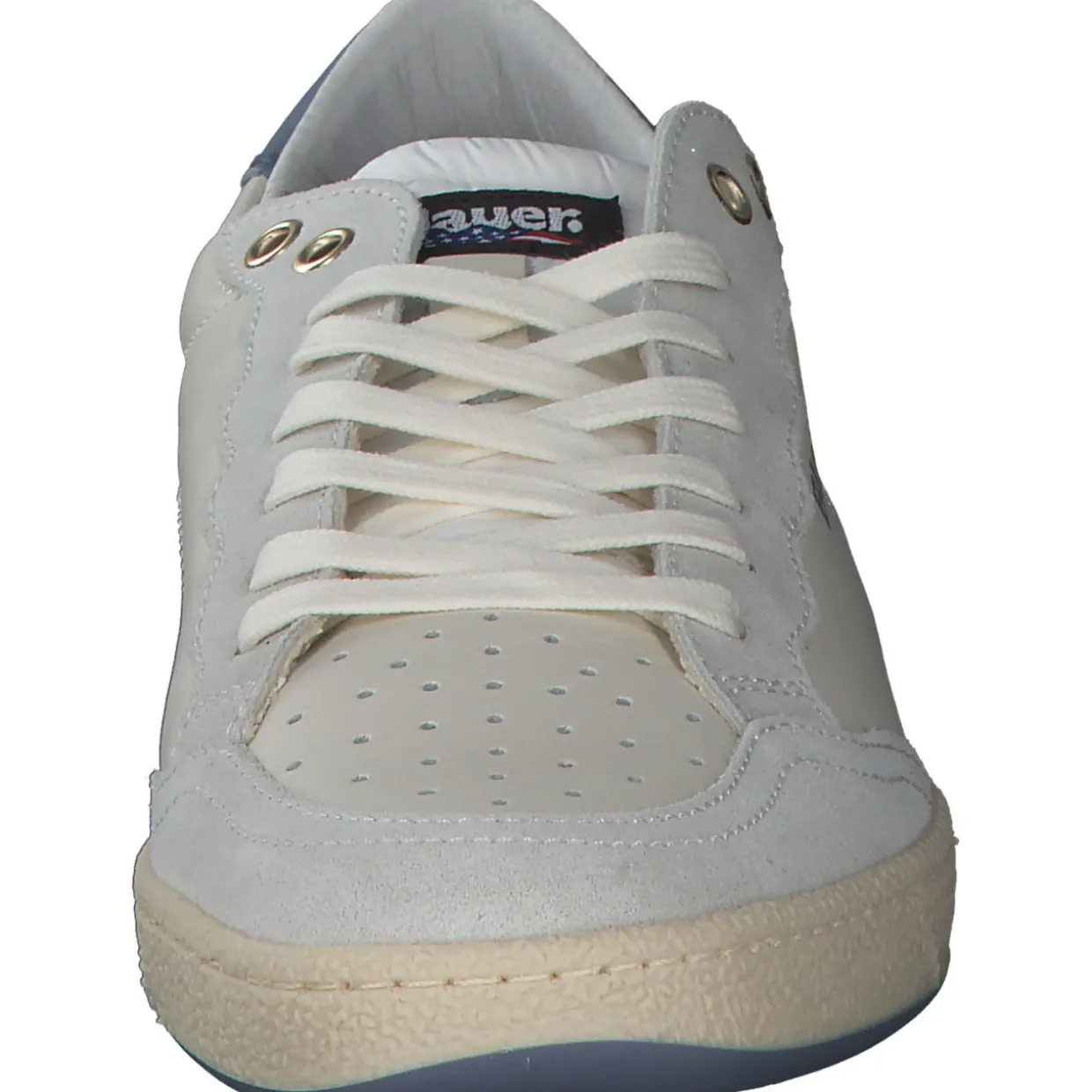 Blauer Olympia F2OLYMPIA01, Schnürschuhe, Damen, white/silver