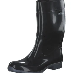 Bockstiegel Luisa, Gummistiefel, Damen, schwarz