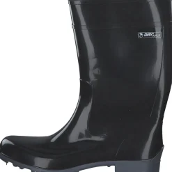 Bockstiegel Luisa, Gummistiefel, Damen, schwarz