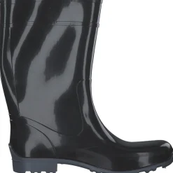 Bockstiegel Luisa, Gummistiefel, Damen, schwarz