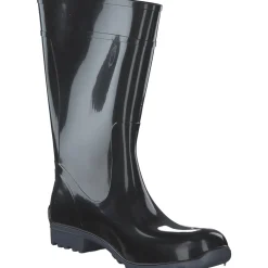Bockstiegel Luisa, Gummistiefel, Damen, schwarz