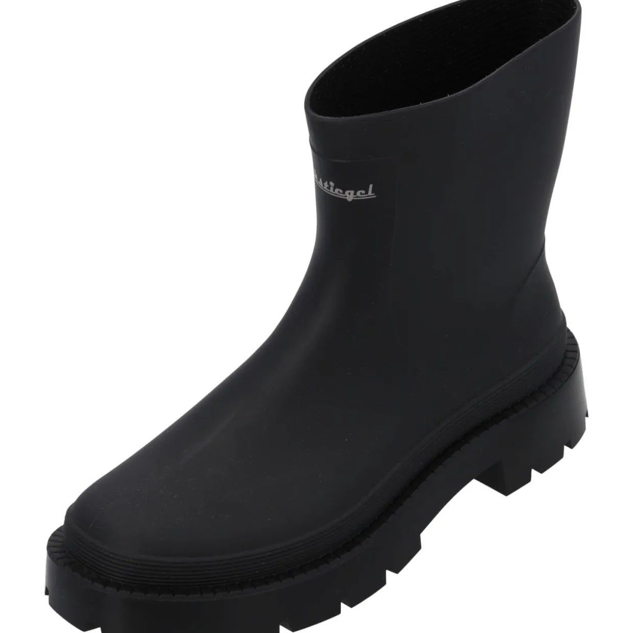 Bockstiegel Ramona, Gummistiefel, Damen, schwarz/schwarz