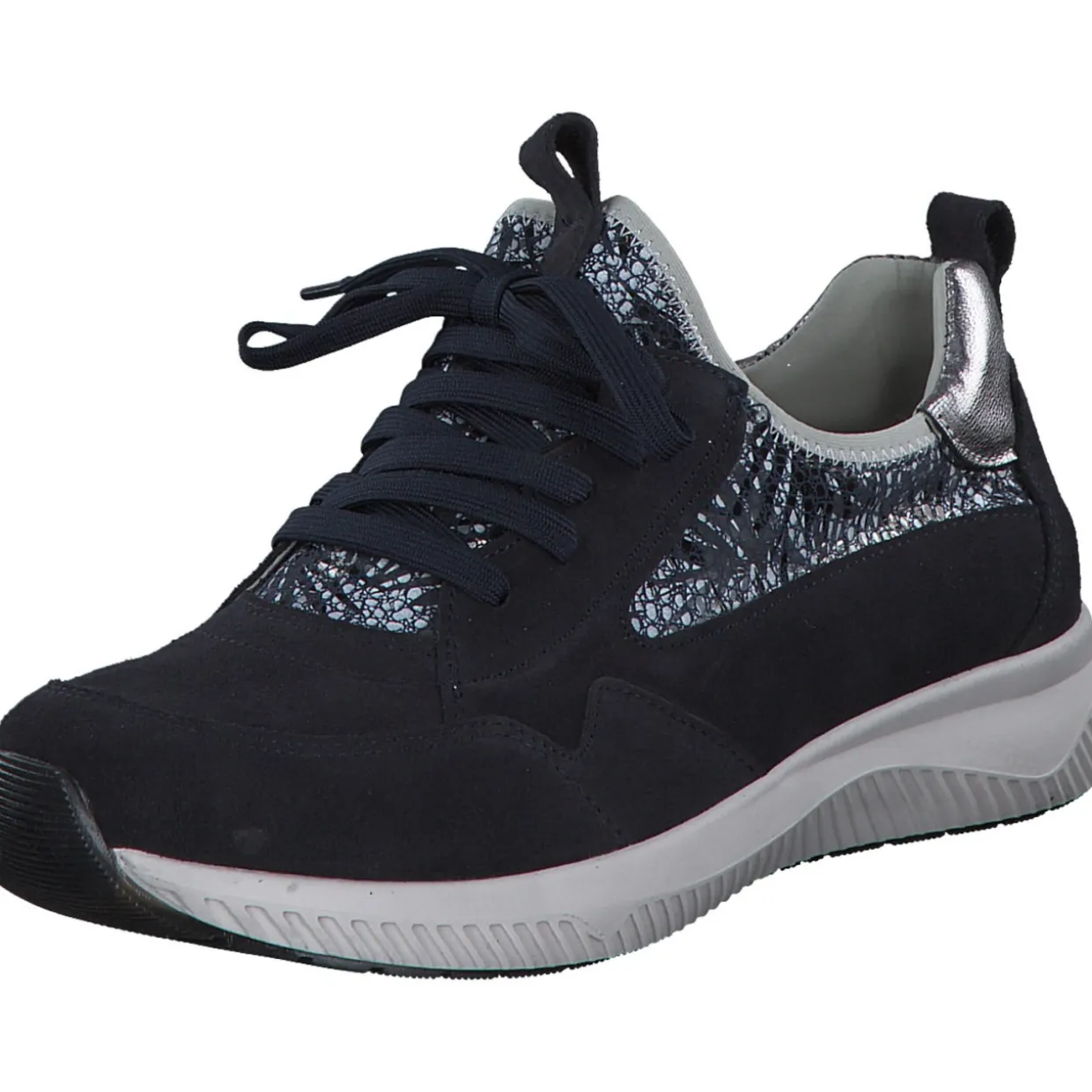 Brandparkshoes 11825, Schnürschuhe, Damen, Blau