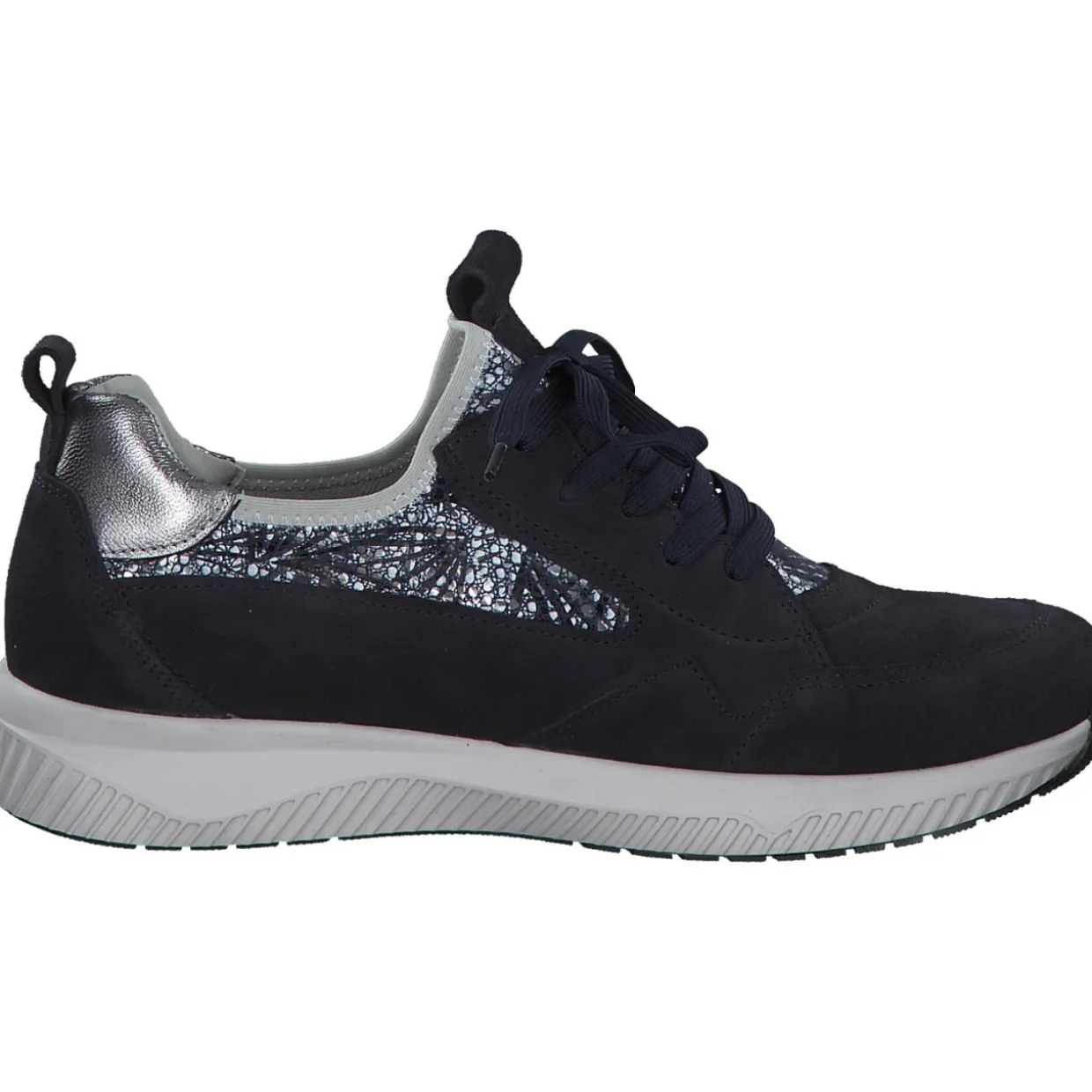 Brandparkshoes 11825, Schnürschuhe, Damen, Blau