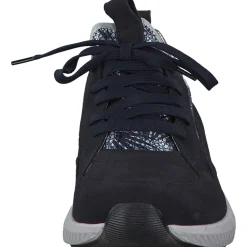 Brandparkshoes 11825, Schnürschuhe, Damen, Blau
