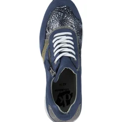 Brandparkshoes 12018, Schnürschuhe, Damen, Blau