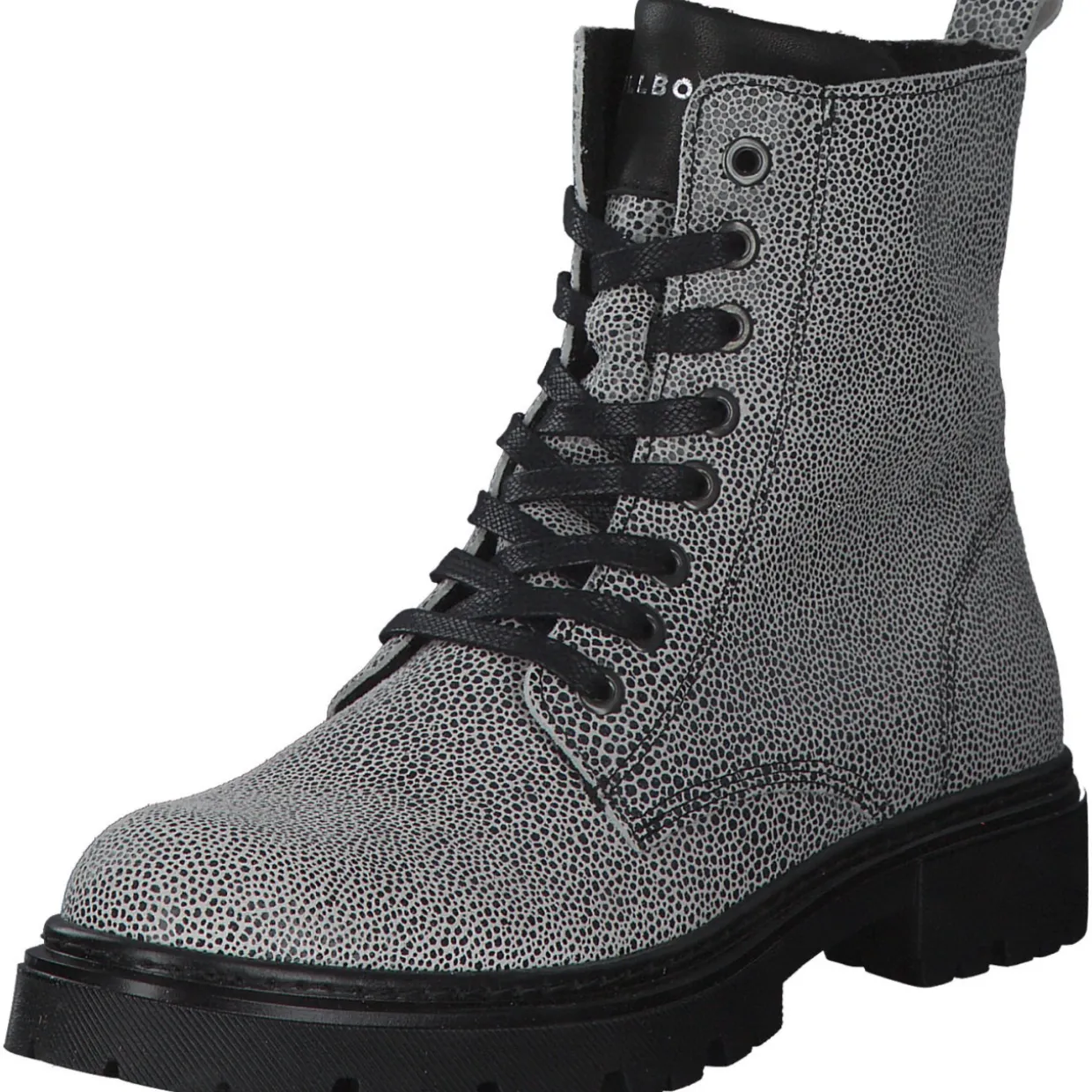 Bullboxer AJS500E6L, Stiefel, Damen, white/black