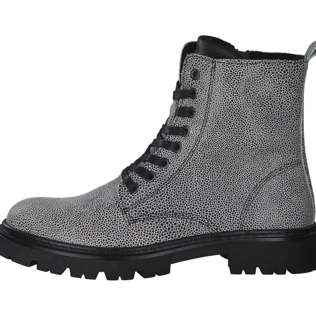 Bullboxer AJS500E6L, Stiefel, Damen, white/black