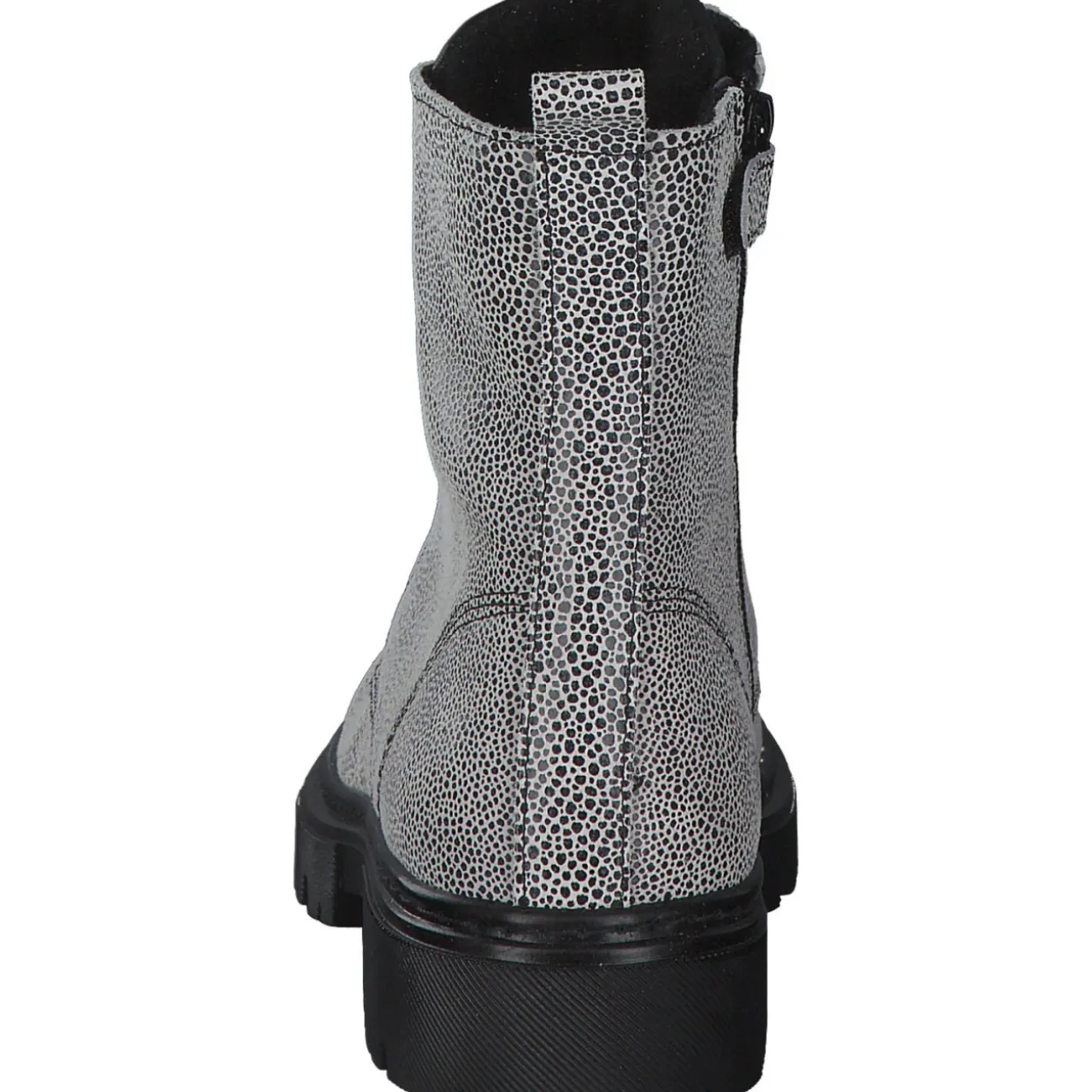 Bullboxer AJS500E6L, Stiefel, Damen, white/black