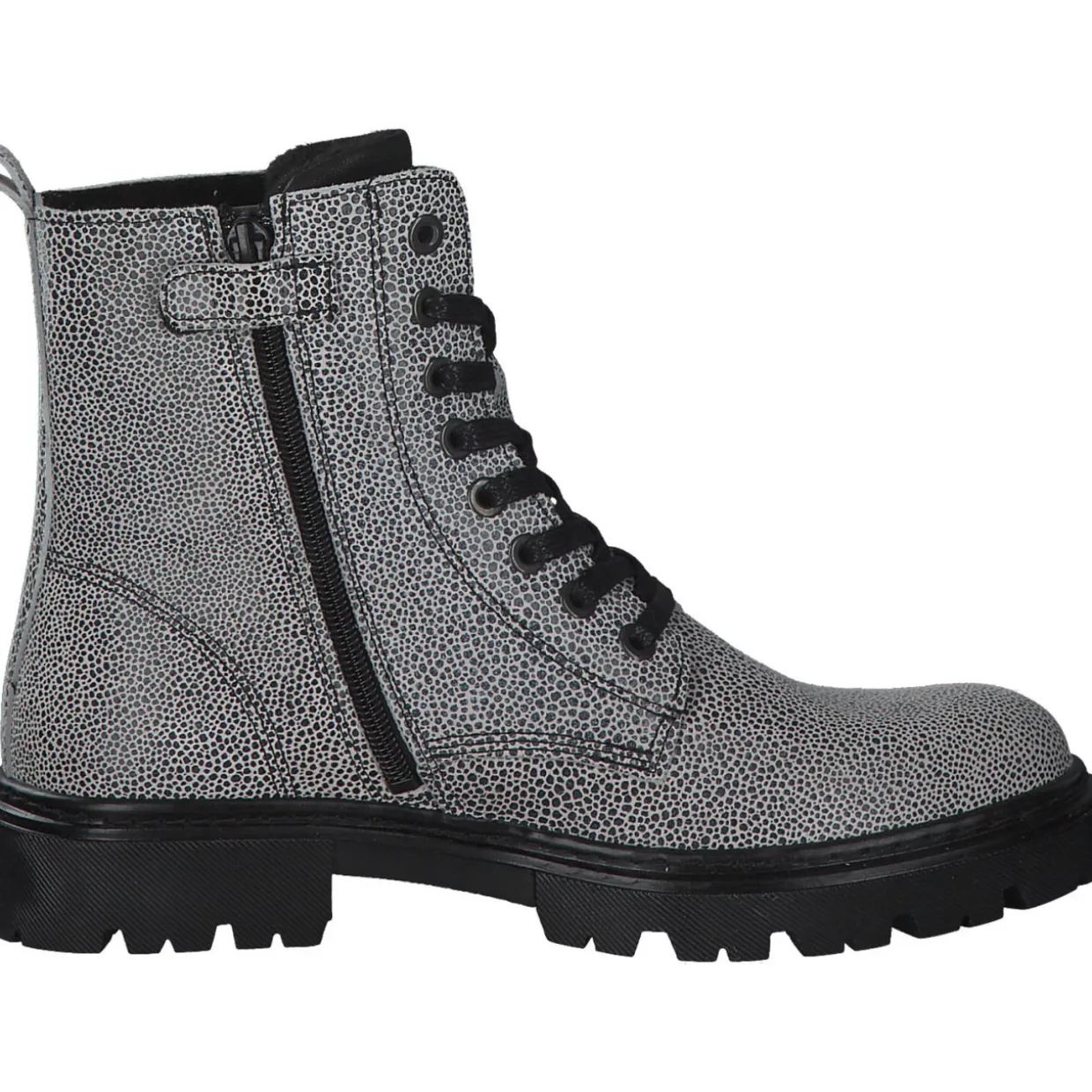 Bullboxer AJS500E6L, Stiefel, Damen, white/black