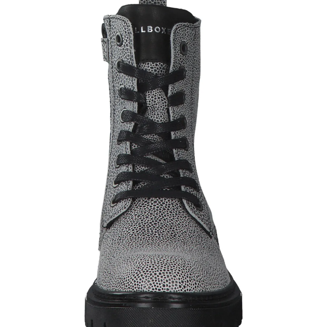 Bullboxer AJS500E6L, Stiefel, Damen, white/black