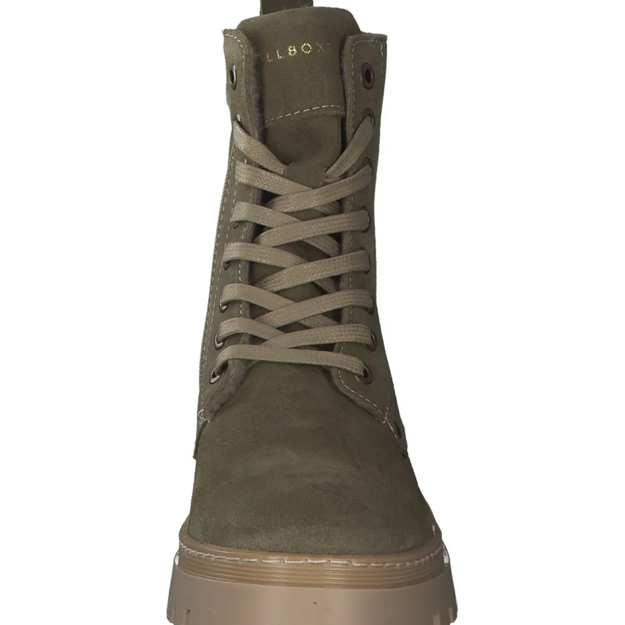 Bullboxer ALJ501E6C, Stiefel, Kinder, Grün