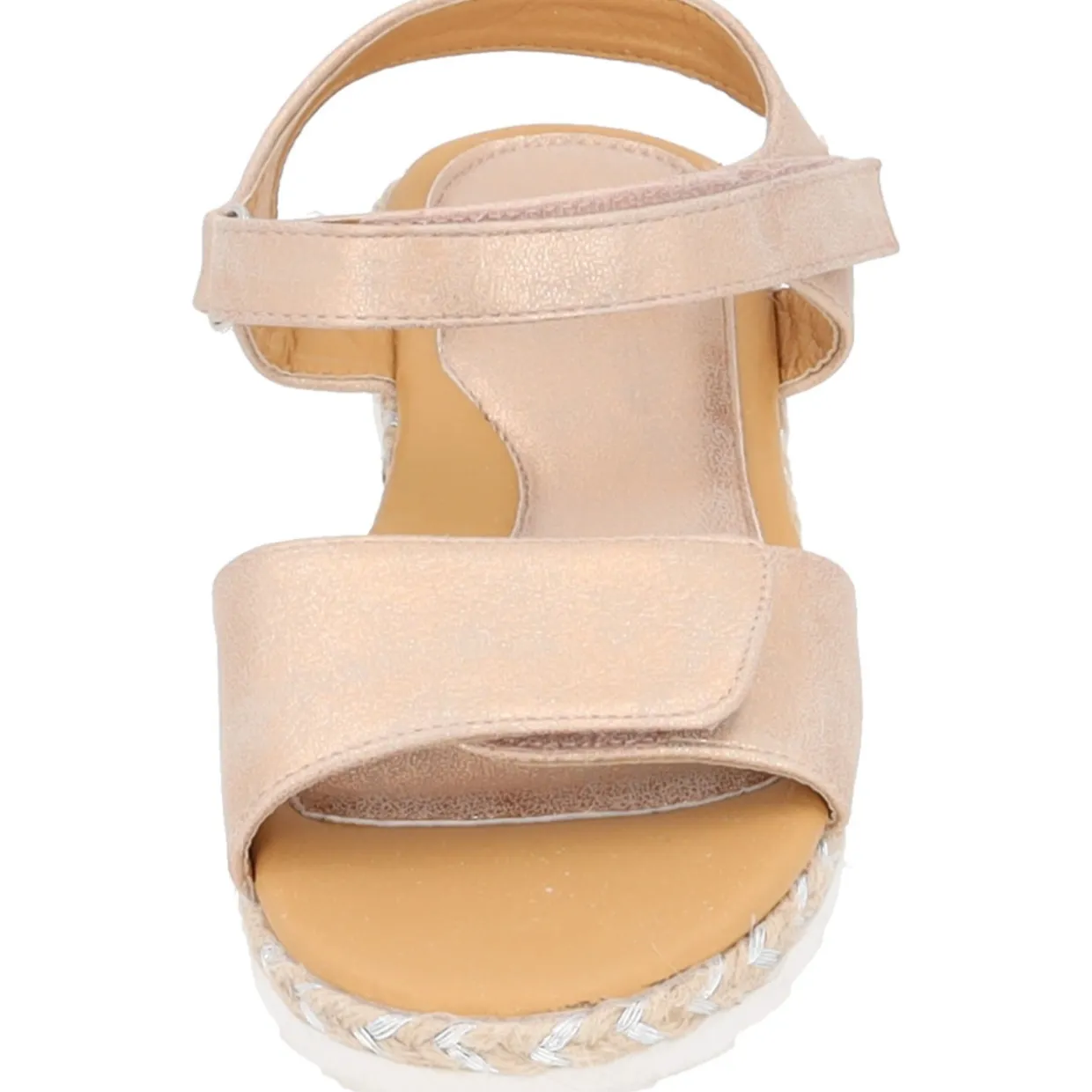Bullboxer AOA010F1S, Sandalen (Kinder), Kinder, Champagner