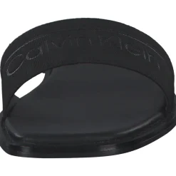 Calvin Klein HW0HW00817, Plateau-Pantoletten, Damen, CK black