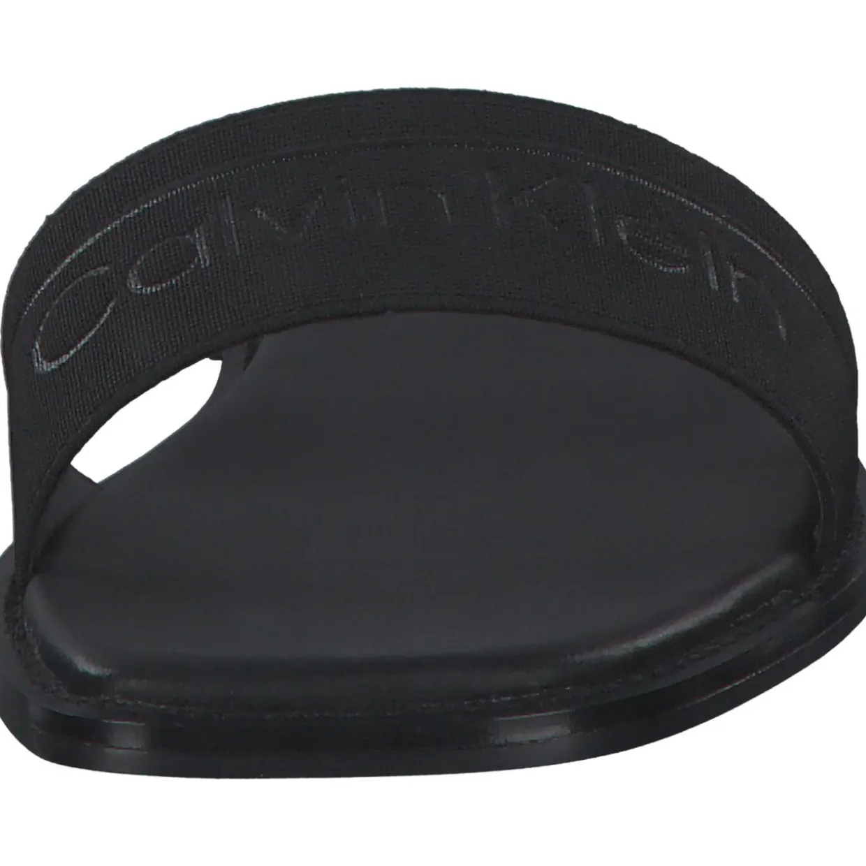 Calvin Klein HW0HW00817, Plateau-Pantoletten, Damen, CK black