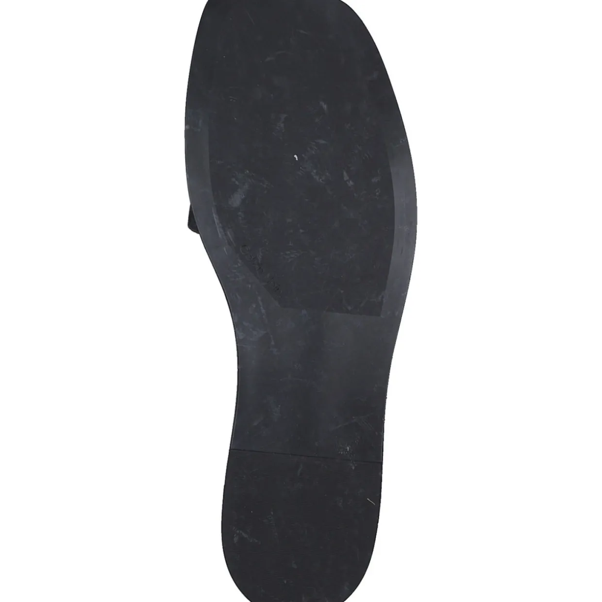Calvin Klein HW0HW00817, Plateau-Pantoletten, Damen, CK black