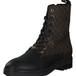 Calvin Klein HW0HW01314, Schnürstiefeletten, Damen, Braun