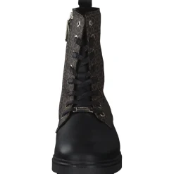 Calvin Klein HW0HW01314, Schnürstiefeletten, Damen, Braun