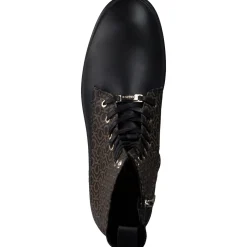 Calvin Klein HW0HW01314, Schnürstiefeletten, Damen, Braun