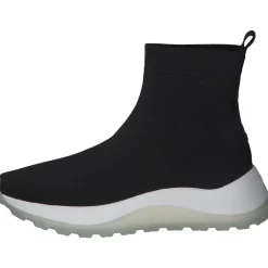 Calvin Klein HW0HW01338, Sneakers High, Damen, Schwarz